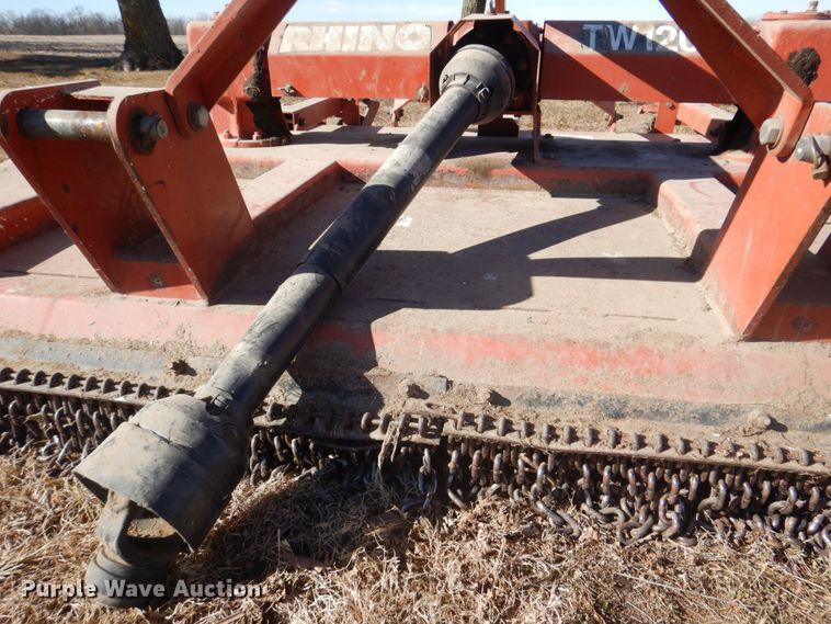 image for item JJ9374 Rhino TW120  rotary mower