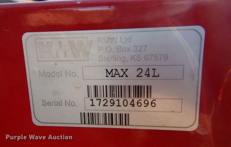 image for item JS9719 Mahindra Max 24L loader