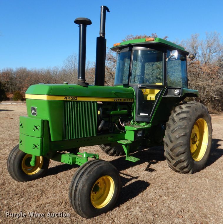 image for item JS9722 1979 John Deere 4430  tractor