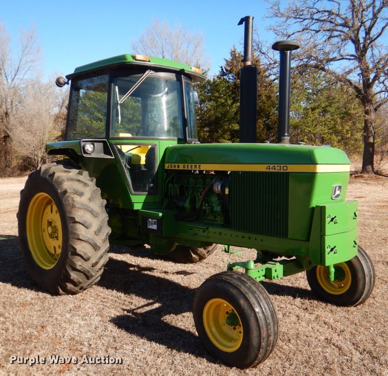 image for item JS9722 1979 John Deere 4430  tractor