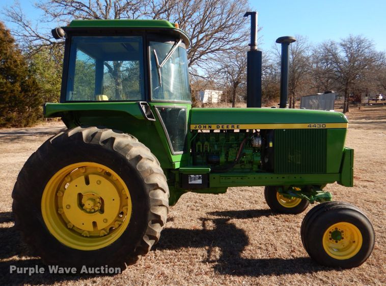 image for item JS9722 1979 John Deere 4430  tractor