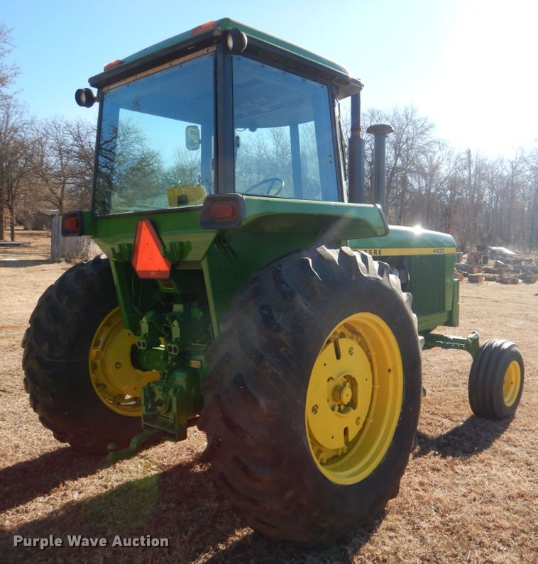 image for item JS9722 1979 John Deere 4430  tractor