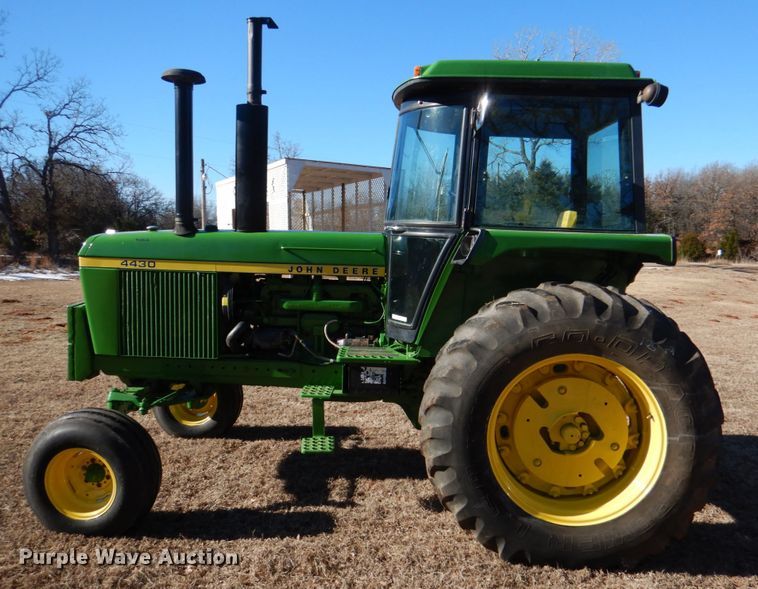 image for item JS9722 1979 John Deere 4430  tractor