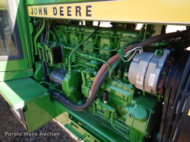image for item JS9722 1979 John Deere 4430  tractor