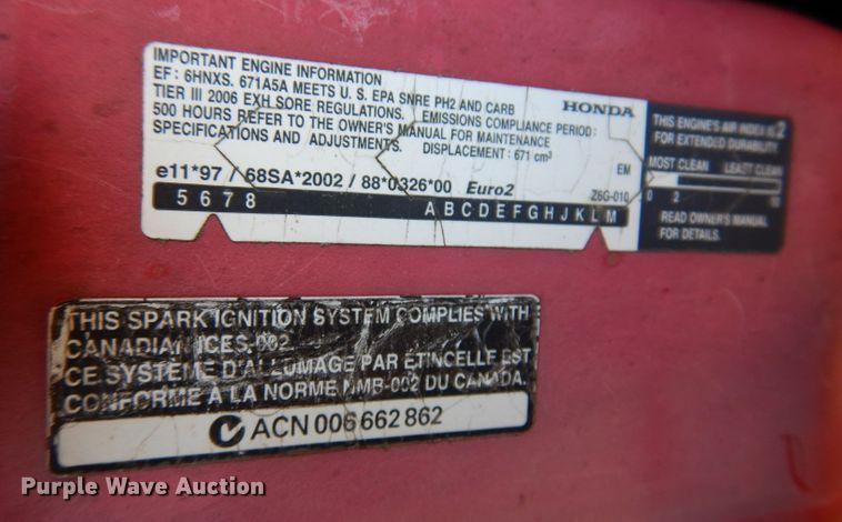 image for item KG9975 Gehl 2500  skid steer loader