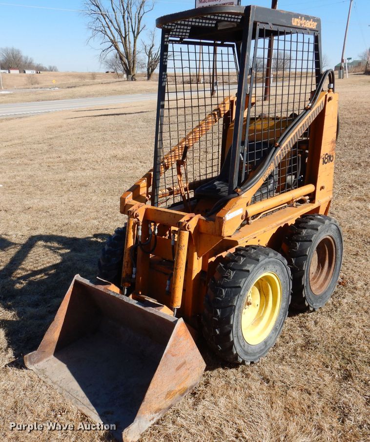 image for item KG9976 Case 1816  skid steer loader