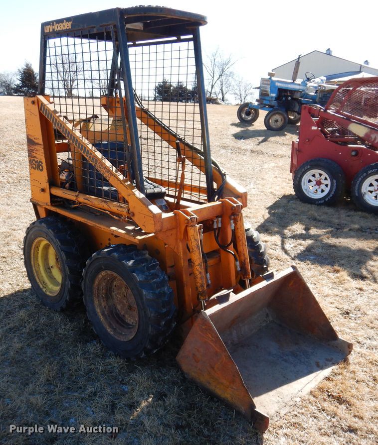 image for item KG9976 Case 1816  skid steer loader
