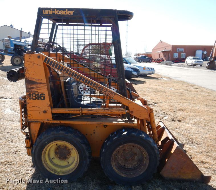 image for item KG9976 Case 1816  skid steer loader