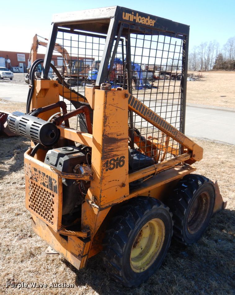 image for item KG9976 Case 1816  skid steer loader