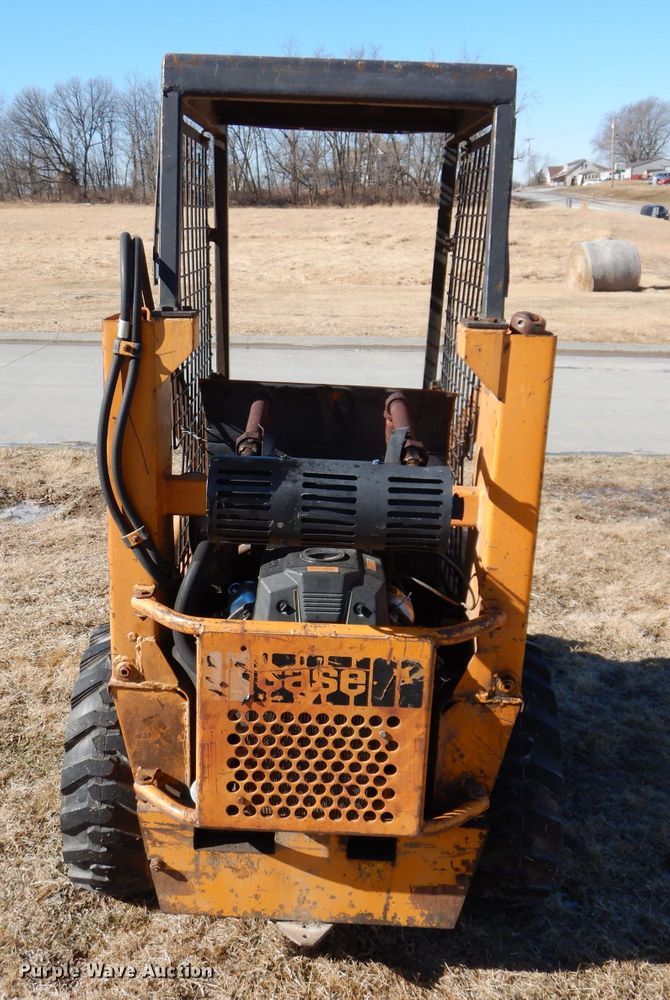 image for item KG9976 Case 1816  skid steer loader