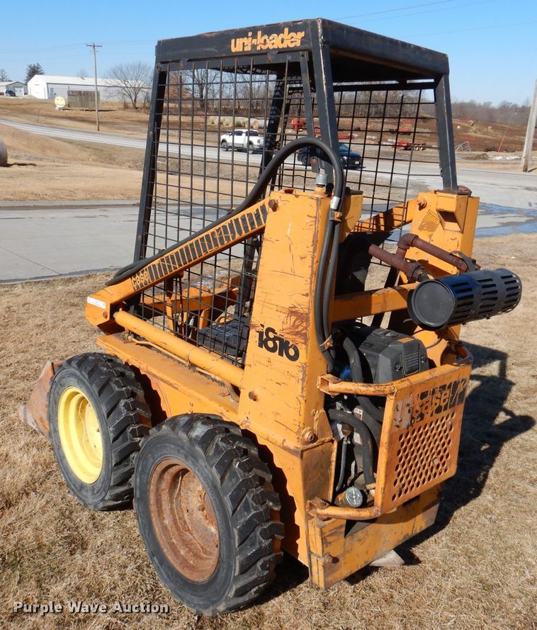 image for item KG9976 Case 1816  skid steer loader