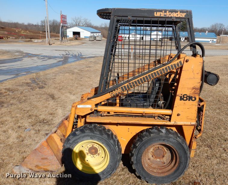 image for item KG9976 Case 1816  skid steer loader