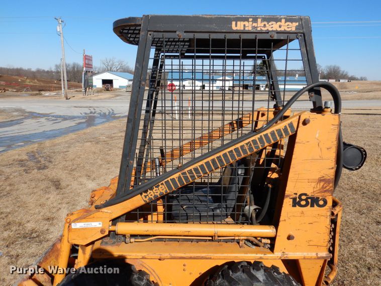 image for item KG9976 Case 1816  skid steer loader