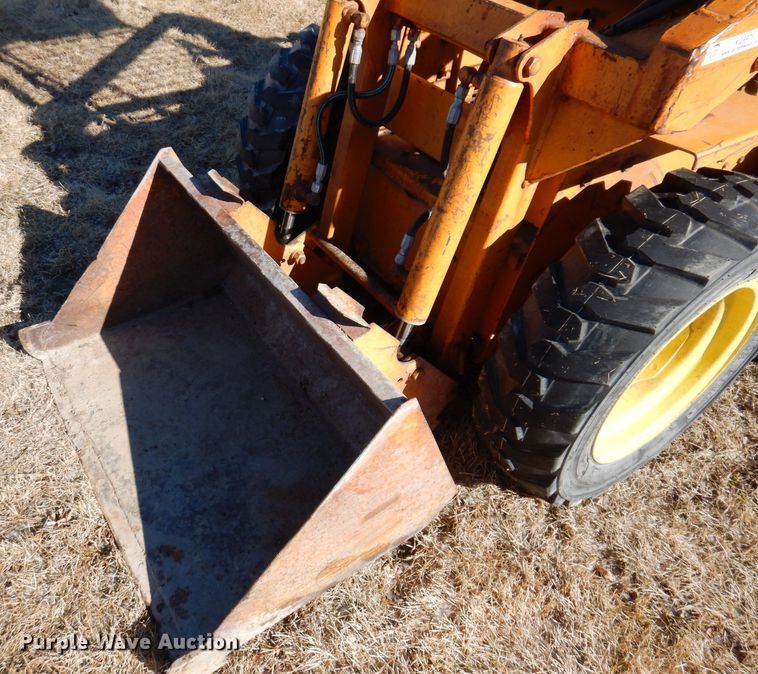 image for item KG9976 Case 1816  skid steer loader