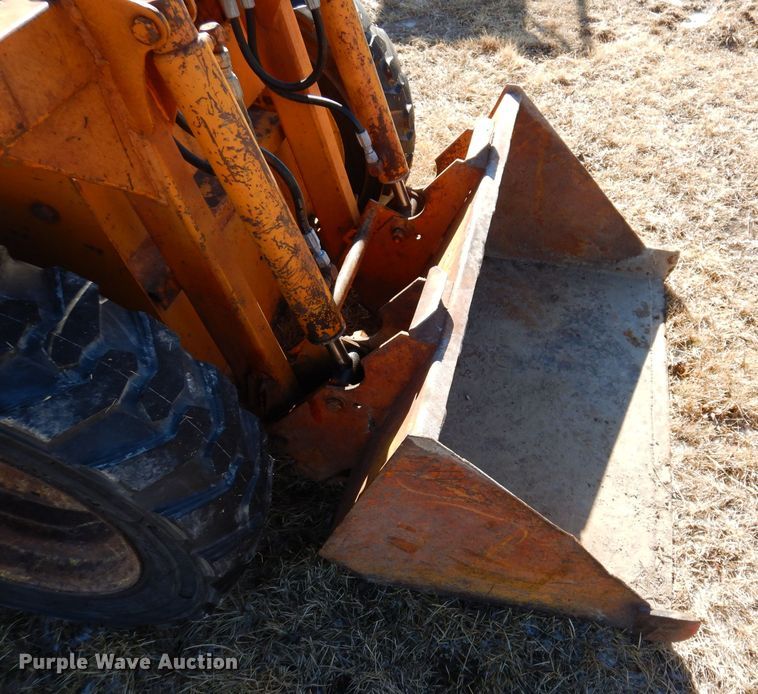 image for item KG9976 Case 1816  skid steer loader