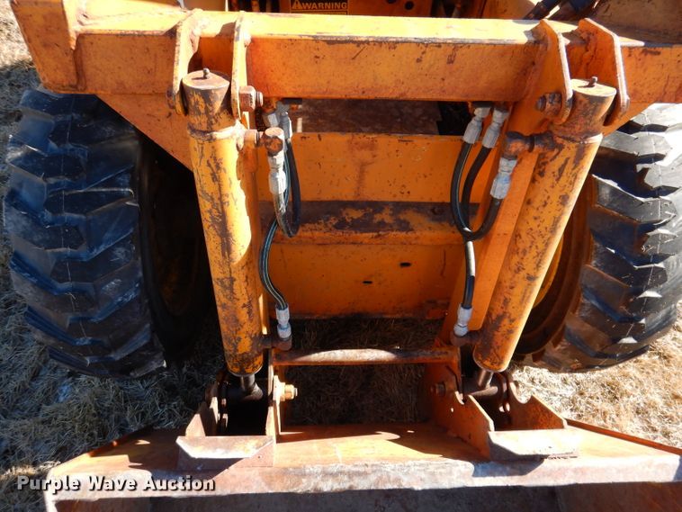 image for item KG9976 Case 1816  skid steer loader