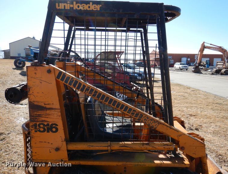 image for item KG9976 Case 1816  skid steer loader