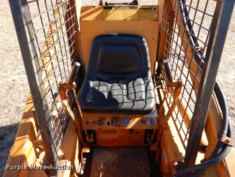 image for item KG9976 Case 1816  skid steer loader