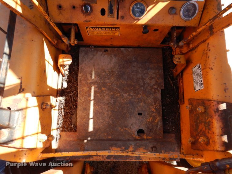 image for item KG9976 Case 1816  skid steer loader