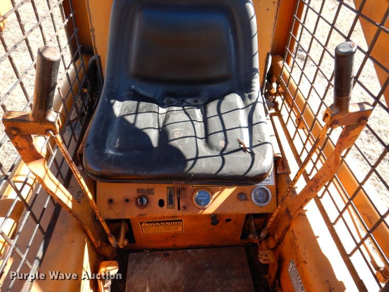 image for item KG9976 Case 1816  skid steer loader