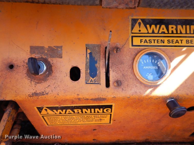 image for item KG9976 Case 1816  skid steer loader