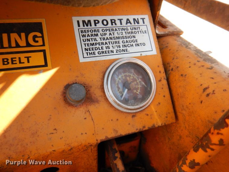 image for item KG9976 Case 1816  skid steer loader