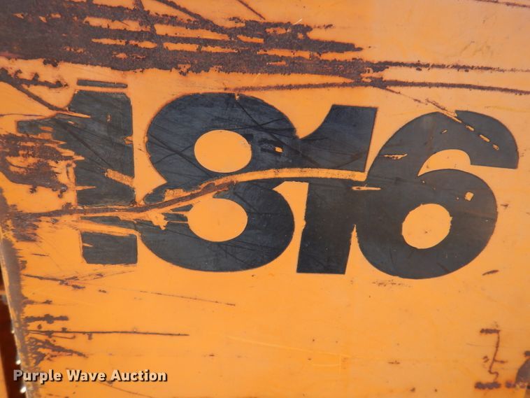 image for item KG9976 Case 1816  skid steer loader