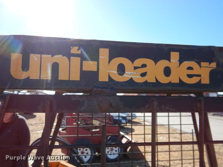 image for item KG9976 Case 1816  skid steer loader