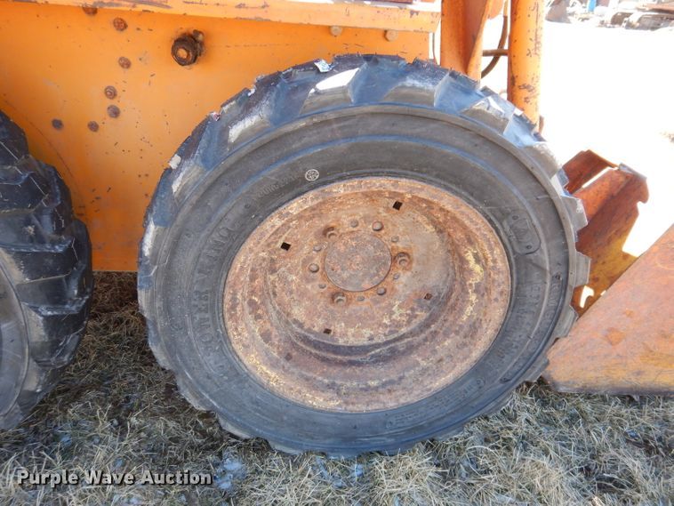 image for item KG9976 Case 1816  skid steer loader