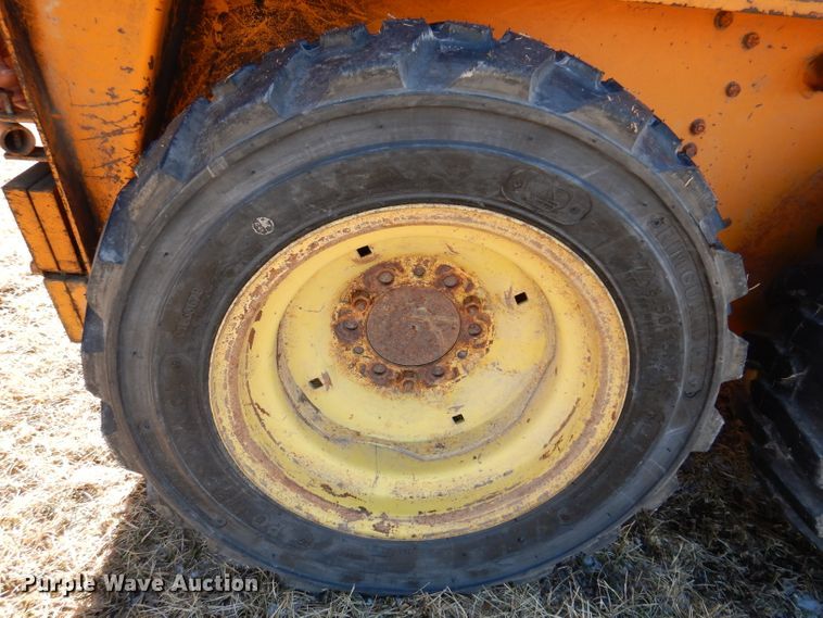 image for item KG9976 Case 1816  skid steer loader