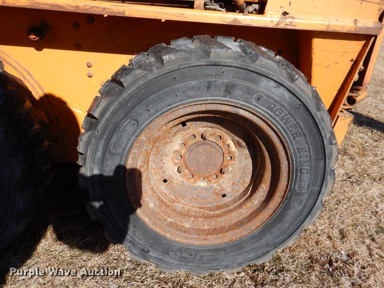 image for item KG9976 Case 1816  skid steer loader