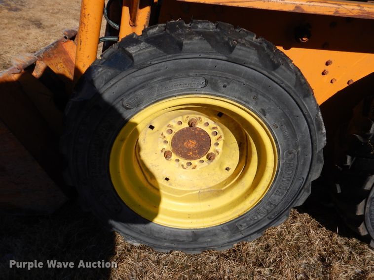 image for item KG9976 Case 1816  skid steer loader