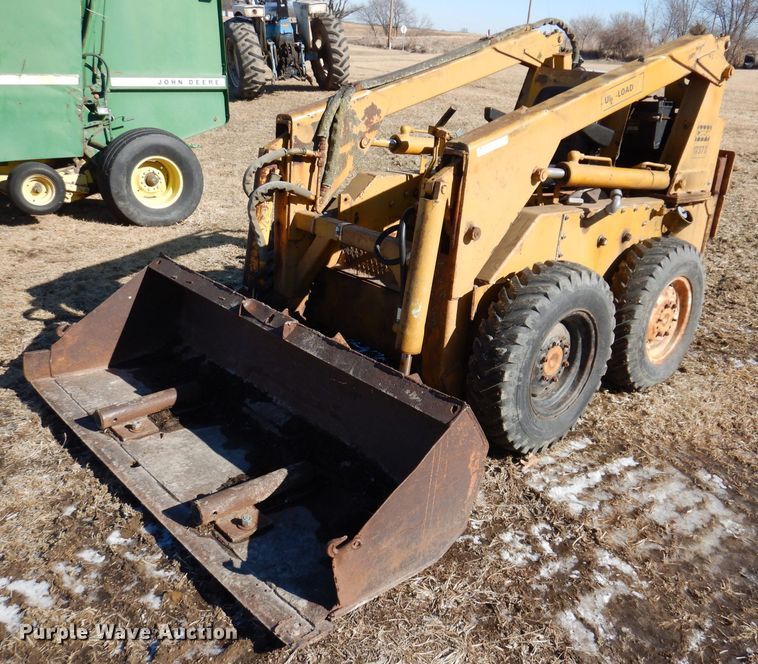 image for item KG9977 Case 1737S  skid steer loader