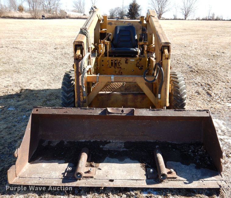 image for item KG9977 Case 1737S  skid steer loader