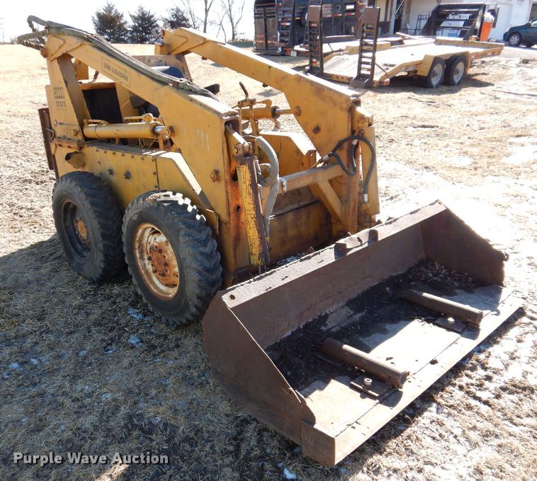 image for item KG9977 Case 1737S  skid steer loader