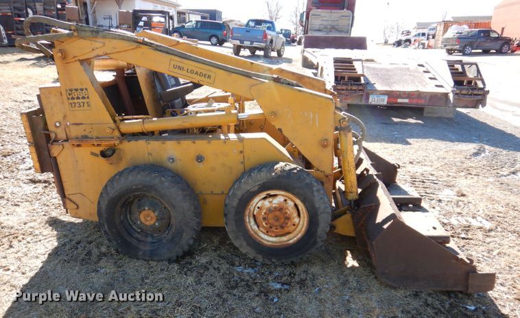 image for item KG9977 Case 1737S  skid steer loader