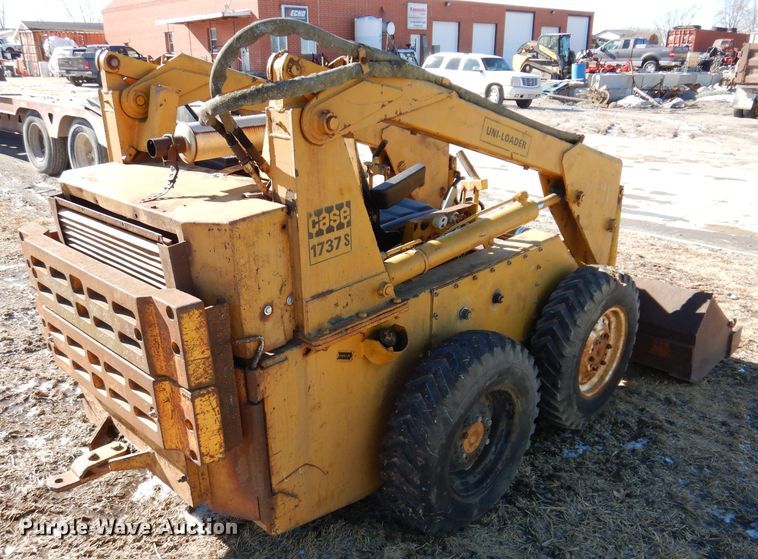 image for item KG9977 Case 1737S  skid steer loader