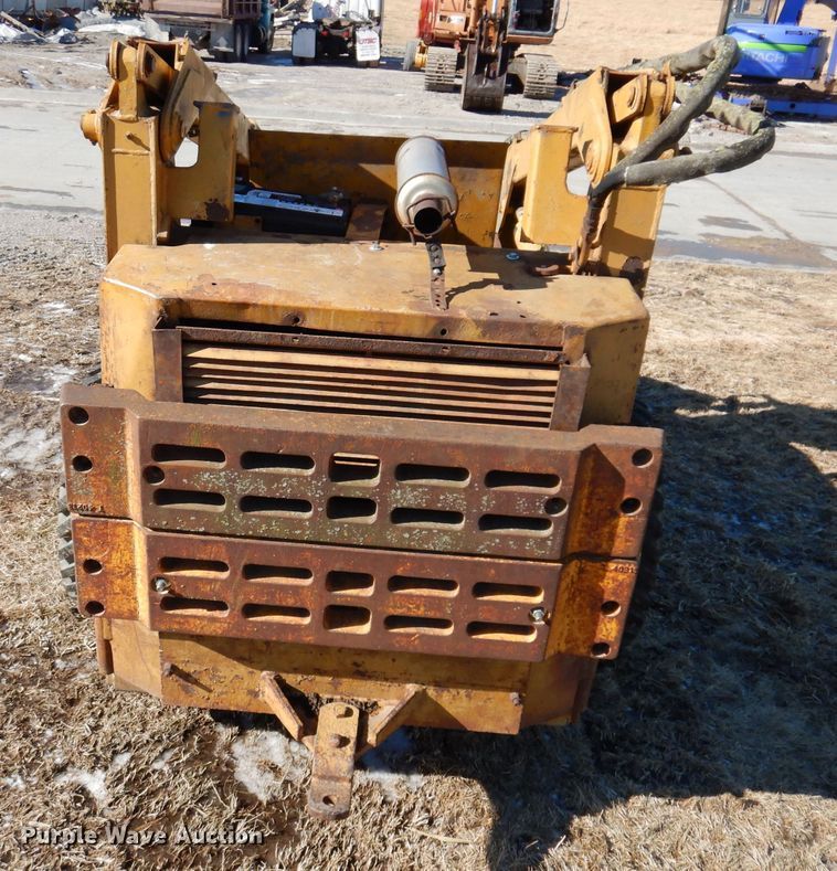 image for item KG9977 Case 1737S  skid steer loader