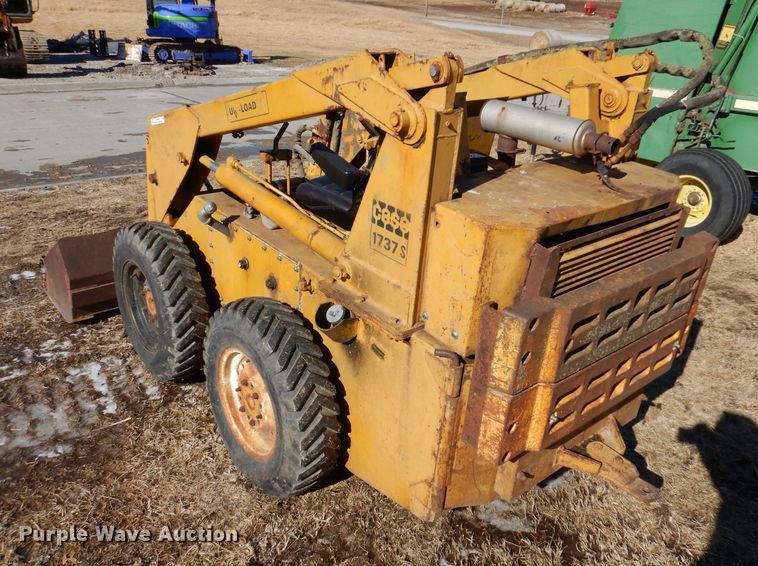 image for item KG9977 Case 1737S  skid steer loader