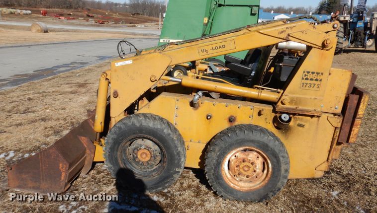 image for item KG9977 Case 1737S  skid steer loader