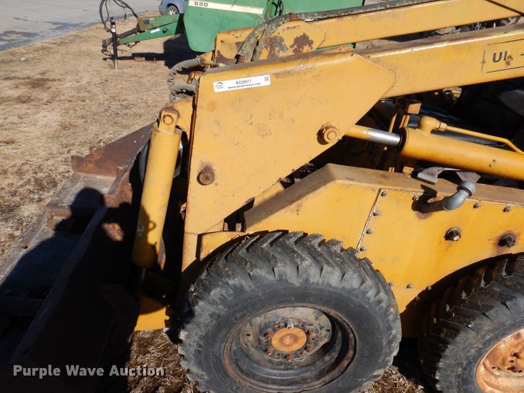 image for item KG9977 Case 1737S  skid steer loader