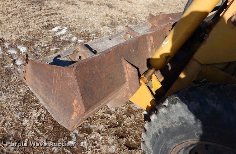 image for item KG9977 Case 1737S  skid steer loader