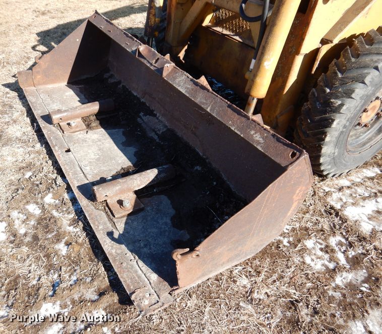 image for item KG9977 Case 1737S  skid steer loader