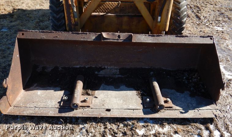 image for item KG9977 Case 1737S  skid steer loader