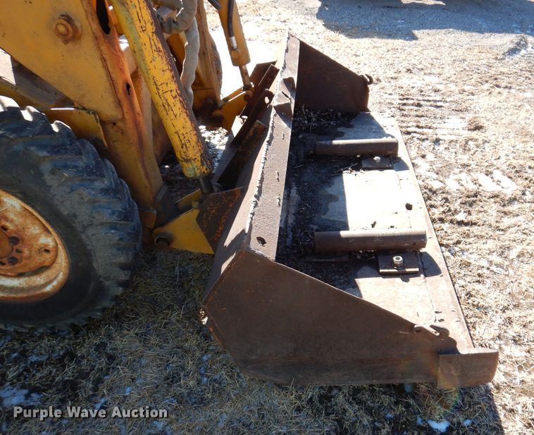 image for item KG9977 Case 1737S  skid steer loader