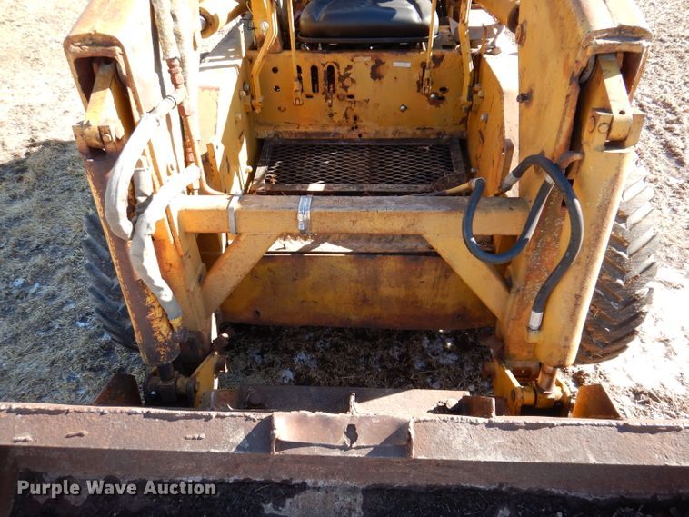image for item KG9977 Case 1737S  skid steer loader