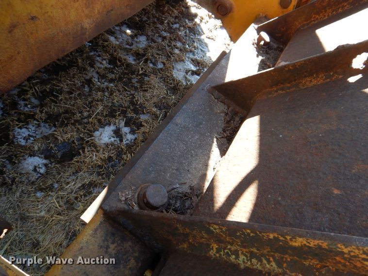 image for item KG9977 Case 1737S  skid steer loader