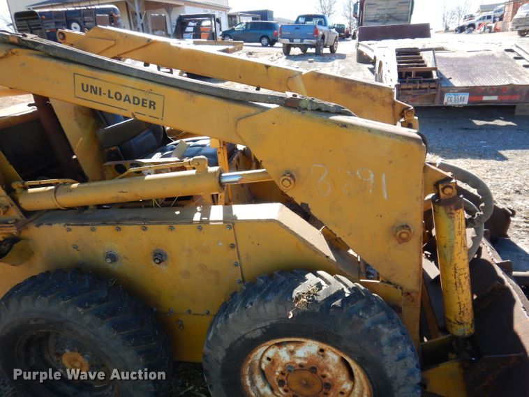 image for item KG9977 Case 1737S  skid steer loader