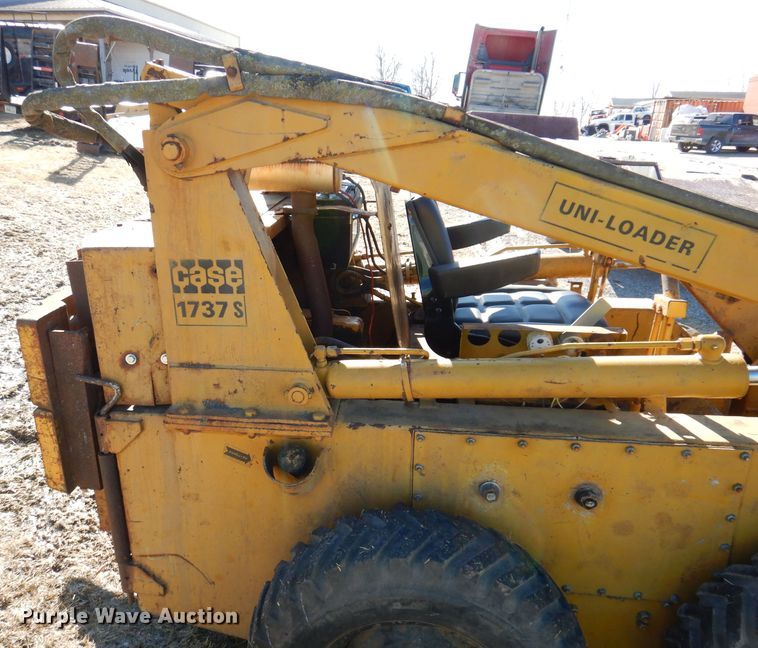 image for item KG9977 Case 1737S  skid steer loader