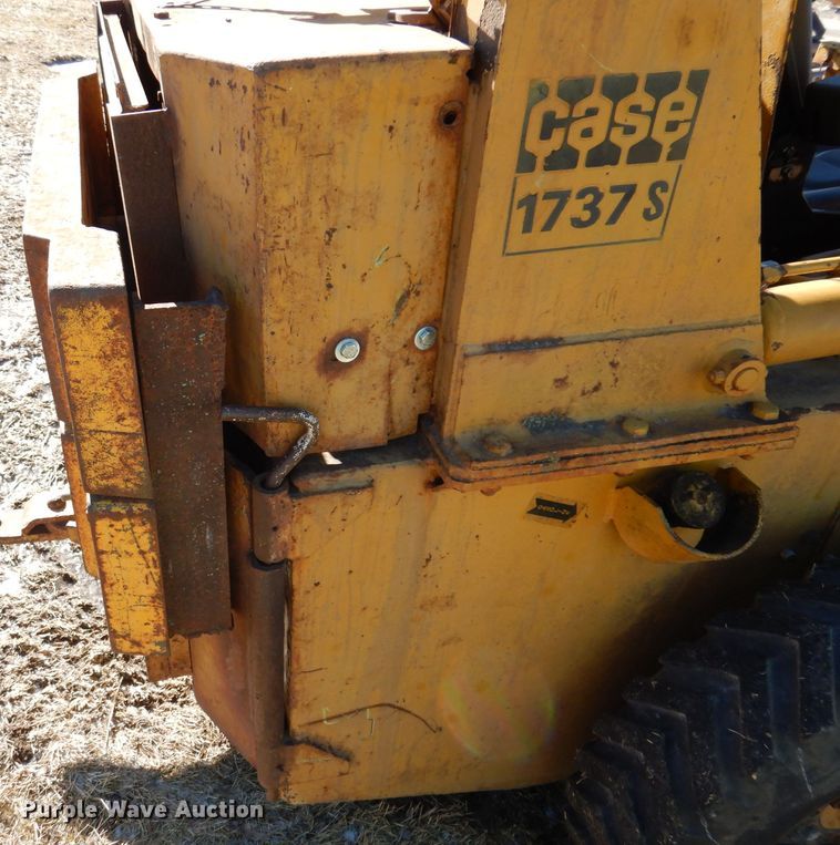 image for item KG9977 Case 1737S  skid steer loader